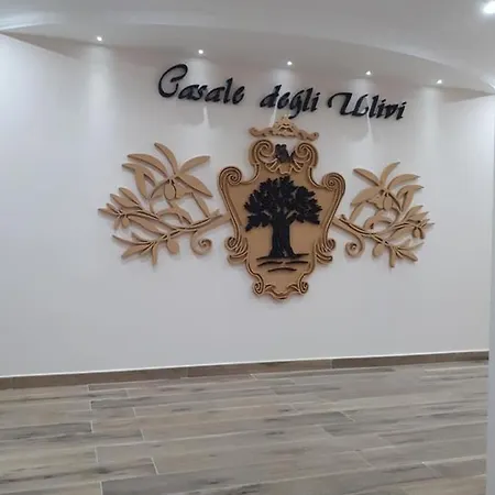 Frühstückspension Casale Degli Ulivi 4*